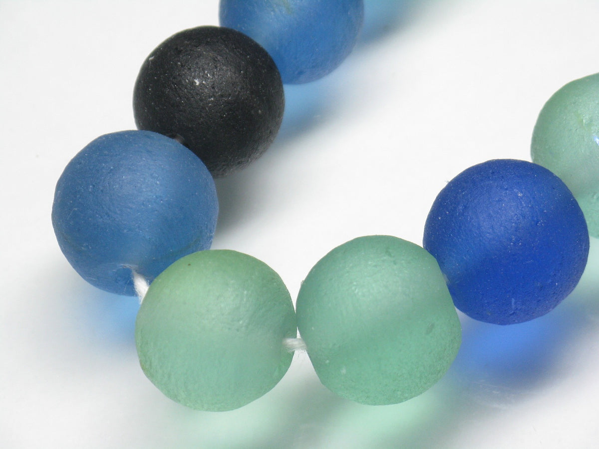 TOKO-BEADS |AG893-10N 単色びーだまビーズ（連のみ） 15~16mm
