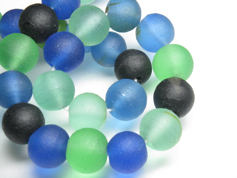 TOKO-BEADS AG893-10N Marble bead  (Strand only) 15~16mm AG893-10N 単色びーだまビーズ（連のみ） 15~16mm Asian bead & African bead  Handmade,Lampeork,bead,asia,india,ethnic,parts,accessory,beads とんぼ玉,ビーズ,トンボ玉,アジア,インド,エスニック,手作り,パーツ,アクセサリー