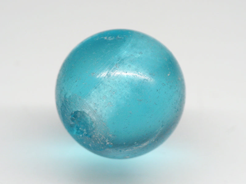 TOKO-BEADS AG893-08S Vintage marble bead 15~16mm AG893-08S 単色びーだまビンテージビーズ 15~16mm Asian bead & African bead  Handmade,Lampeork,bead,asia,india,ethnic,parts,accessory,beads とんぼ玉,ビーズ,トンボ玉,アジア,インド,エスニック,手作り,パーツ,アクセサリー