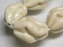 TOKO-BEADS AG896-01N Glass bead (strand) 18~19mm AG896-01N ガラスクリースビーズ(連) 18~19mm Asian bead & African bead  Handmade,Lampeork,bead,asia,india,ethnic,parts,accessory,beads とんぼ玉,ビーズ,トンボ玉,アジア,インド,エスニック,手作り,パーツ,アクセサリー