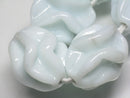 TOKO-BEADS AG896-02N Glass bead (strand) 20mm AG896-02N ガラスクリースビーズ(連) 20mm Asian bead & African bead  Handmade,Lampeork,bead,asia,india,ethnic,parts,accessory,beads とんぼ玉,ビーズ,トンボ玉,アジア,インド,エスニック,手作り,パーツ,アクセサリー