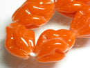 TOKO-BEADS AG896-04N Glass bead (strand) 18~20mm AG896-04N ガラスクリースビーズ(連) 18~20mm Asian bead & African bead  Handmade,Lampeork,bead,asia,india,ethnic,parts,accessory,beads とんぼ玉,ビーズ,トンボ玉,アジア,インド,エスニック,手作り,パーツ,アクセサリー