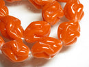 TOKO-BEADS AG896-04N Glass bead (strand) 18~20mm AG896-04N ガラスクリースビーズ(連) 18~20mm Asian bead & African bead  Handmade,Lampeork,bead,asia,india,ethnic,parts,accessory,beads とんぼ玉,ビーズ,トンボ玉,アジア,インド,エスニック,手作り,パーツ,アクセサリー