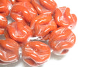 TOKO-BEADS AG896-06N Glass bead (strand) 20mm AG896-06N ガラスクリースビーズ(連) 20mm Asian bead & African bead  Handmade,Lampeork,bead,asia,india,ethnic,parts,accessory,beads とんぼ玉,ビーズ,トンボ玉,アジア,インド,エスニック,手作り,パーツ,アクセサリー