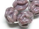 TOKO-BEADS AG896-07N Glass bead (strand) 20mm AG896-07N ガラスクリースビーズ(連) 20mm Asian bead & African bead  Handmade,Lampeork,bead,asia,india,ethnic,parts,accessory,beads とんぼ玉,ビーズ,トンボ玉,アジア,インド,エスニック,手作り,パーツ,アクセサリー