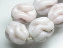 TOKO-BEADS AG896-08N Glass bead (strand) 18~20mm AG896-08N ガラスクリースビーズ(連) 18~20mm Asian bead & African bead  Handmade,Lampeork,bead,asia,india,ethnic,parts,accessory,beads とんぼ玉,ビーズ,トンボ玉,アジア,インド,エスニック,手作り,パーツ,アクセサリー