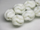 TOKO-BEADS AG896-16N Glass bead (strand) 18~20mm AG896-16N ガラスクリースビーズ(連) 18~20mm Asian bead & African bead  Handmade,Lampeork,bead,asia,india,ethnic,parts,accessory,beads とんぼ玉,ビーズ,トンボ玉,アジア,インド,エスニック,手作り,パーツ,アクセサリー