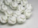 TOKO-BEADS AG896-16N Glass bead (strand) 18~20mm AG896-16N ガラスクリースビーズ(連) 18~20mm Asian bead & African bead  Handmade,Lampeork,bead,asia,india,ethnic,parts,accessory,beads とんぼ玉,ビーズ,トンボ玉,アジア,インド,エスニック,手作り,パーツ,アクセサリー