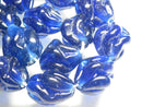 TOKO-BEADS AG896-19N Glass bead (strand) 18~20mm AG896-19N ガラスクリースビーズ(連) 18~20mm Asian bead & African bead  Handmade,Lampeork,bead,asia,india,ethnic,parts,accessory,beads とんぼ玉,ビーズ,トンボ玉,アジア,インド,エスニック,手作り,パーツ,アクセサリー