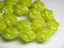 TOKO-BEADS AG896-20N Glass bead (strand) 18~20mm AG896-20N ガラスクリースビーズ(連) 18~20mm Asian bead & African bead  Handmade,Lampeork,bead,asia,india,ethnic,parts,accessory,beads とんぼ玉,ビーズ,トンボ玉,アジア,インド,エスニック,手作り,パーツ,アクセサリー