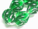 TOKO-BEADS AG896-21N Glass bead (strand) 18~20mm AG896-21N ガラスクリースビーズ(連) 18~20mm Asian bead & African bead  Handmade,Lampeork,bead,asia,india,ethnic,parts,accessory,beads とんぼ玉,ビーズ,トンボ玉,アジア,インド,エスニック,手作り,パーツ,アクセサリー