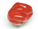 TOKO-BEADS AG896-23S Glass bead 18~20mm AG896-23S ガラスクリースビーズ 18~20mm Asian bead & African bead  Handmade,Lampeork,bead,asia,india,ethnic,parts,accessory,beads とんぼ玉,ビーズ,トンボ玉,アジア,インド,エスニック,手作り,パーツ,アクセサリー
