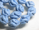 TOKO-BEADS AG896-26N Glass bead (strand) 18~19mm AG896-26N ガラスクリースビーズ(連) 18~19mm Asian bead & African bead  Handmade,Lampeork,bead,asia,india,ethnic,parts,accessory,beads とんぼ玉,ビーズ,トンボ玉,アジア,インド,エスニック,手作り,パーツ,アクセサリー