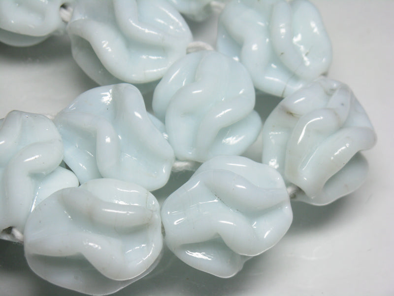 TOKO-BEADS AG896N-02 Glass bead (strand) 20mm AG896N-02 ガラスクリースビーズ(連) 20mm Asian bead & African bead  Handmade,Lampeork,bead,asia,india,ethnic,parts,accessory,beads とんぼ玉,ビーズ,トンボ玉,アジア,インド,エスニック,手作り,パーツ,アクセサリー