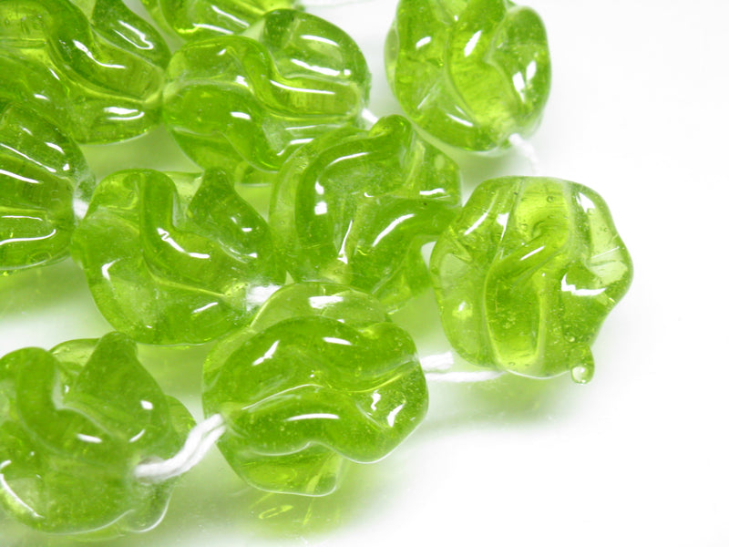 TOKO-BEADS AG896N-03 Glass bead (strand) 20mm AG896N-03 ガラスクリースビーズ(連) 20mm Asian bead & African bead  Handmade,Lampeork,bead,asia,india,ethnic,parts,accessory,beads とんぼ玉,ビーズ,トンボ玉,アジア,インド,エスニック,手作り,パーツ,アクセサリー
