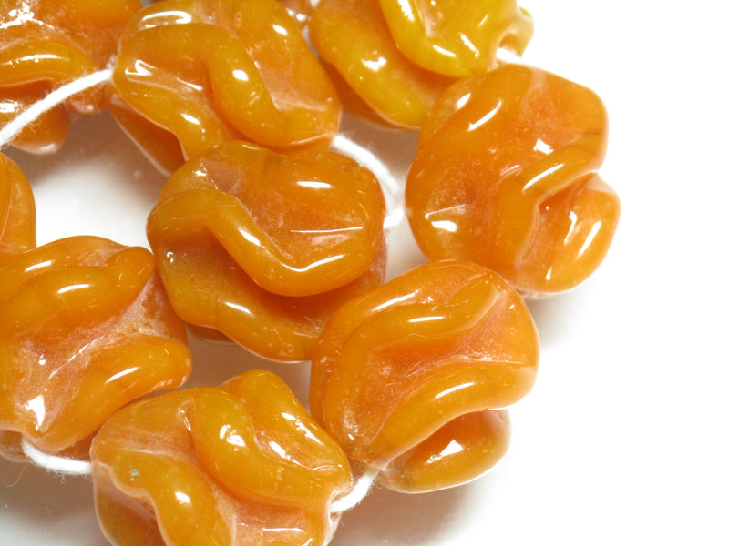TOKO-BEADS AG896N-04 Glass bead (strand) 20mm AG896N-04 ガラスクリースビーズ(連) 20mm Asian bead & African bead  Handmade,Lampeork,bead,asia,india,ethnic,parts,accessory,beads とんぼ玉,ビーズ,トンボ玉,アジア,インド,エスニック,手作り,パーツ,アクセサリー