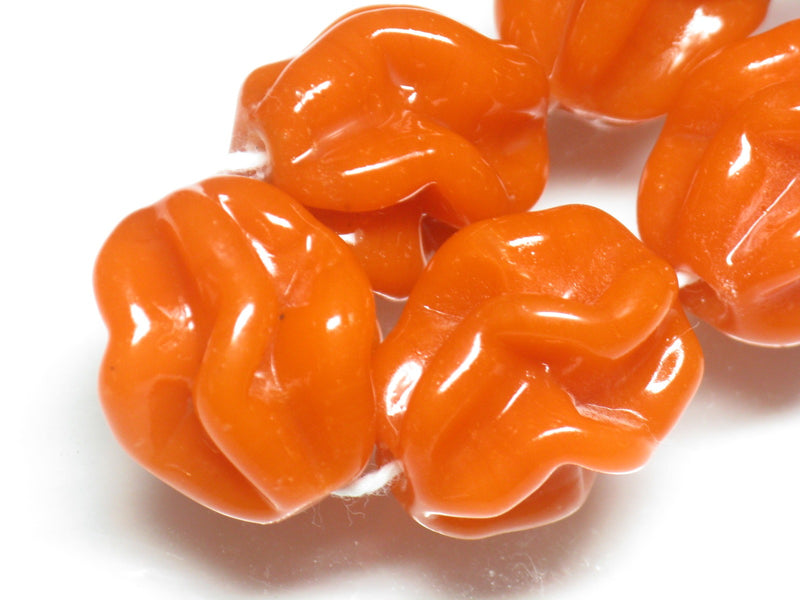TOKO-BEADS AG896N-05 Glass bead (strand) 20mm AG896N-05 ガラスクリースビーズ(連) 20mm Asian bead & African bead  Handmade,Lampeork,bead,asia,india,ethnic,parts,accessory,beads とんぼ玉,ビーズ,トンボ玉,アジア,インド,エスニック,手作り,パーツ,アクセサリー