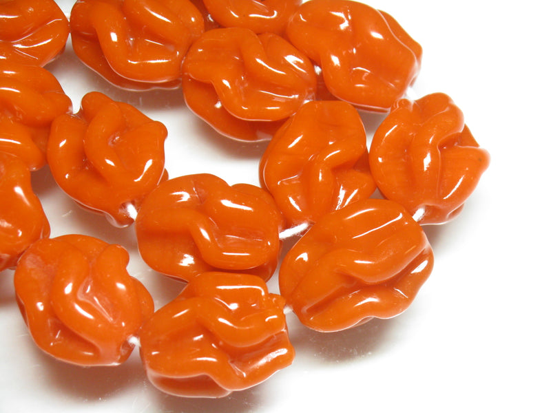 TOKO-BEADS AG896N-05 Glass bead (strand) 20mm AG896N-05 ガラスクリースビーズ(連) 20mm Asian bead & African bead  Handmade,Lampeork,bead,asia,india,ethnic,parts,accessory,beads とんぼ玉,ビーズ,トンボ玉,アジア,インド,エスニック,手作り,パーツ,アクセサリー