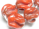 TOKO-BEADS AG896-06N Glass bead (strand) 20mm AG896-06N ガラスクリースビーズ(連) 20mm Asian bead & African bead  Handmade,Lampeork,bead,asia,india,ethnic,parts,accessory,beads とんぼ玉,ビーズ,トンボ玉,アジア,インド,エスニック,手作り,パーツ,アクセサリー