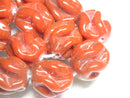 TOKO-BEADS AG896-06N Glass bead (strand) 20mm AG896-06N ガラスクリースビーズ(連) 20mm Asian bead & African bead  Handmade,Lampeork,bead,asia,india,ethnic,parts,accessory,beads とんぼ玉,ビーズ,トンボ玉,アジア,インド,エスニック,手作り,パーツ,アクセサリー