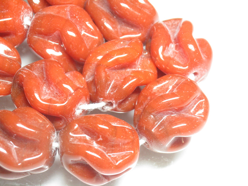 TOKO-BEADS AG896N-06 Glass bead (strand) 20mm AG896N-06 ガラスクリースビーズ(連) 20mm Asian bead & African bead  Handmade,Lampeork,bead,asia,india,ethnic,parts,accessory,beads とんぼ玉,ビーズ,トンボ玉,アジア,インド,エスニック,手作り,パーツ,アクセサリー