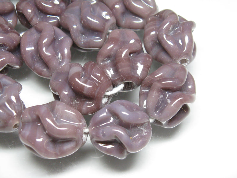 TOKO-BEADS AG896N-07 Glass bead (strand) 20mm AG896N-07 ガラスクリースビーズ(連) 20mm Asian bead & African bead  Handmade,Lampeork,bead,asia,india,ethnic,parts,accessory,beads とんぼ玉,ビーズ,トンボ玉,アジア,インド,エスニック,手作り,パーツ,アクセサリー