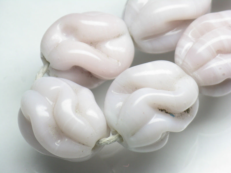 TOKO-BEADS AG896N-08 Glass bead (strand) 18~20mm AG896N-08 ガラスクリースビーズ(連) 18~20mm Asian bead & African bead  Handmade,Lampeork,bead,asia,india,ethnic,parts,accessory,beads とんぼ玉,ビーズ,トンボ玉,アジア,インド,エスニック,手作り,パーツ,アクセサリー