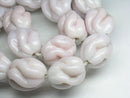 TOKO-BEADS AG896-08N Glass bead (strand) 18~20mm AG896-08N ガラスクリースビーズ(連) 18~20mm Asian bead & African bead  Handmade,Lampeork,bead,asia,india,ethnic,parts,accessory,beads とんぼ玉,ビーズ,トンボ玉,アジア,インド,エスニック,手作り,パーツ,アクセサリー