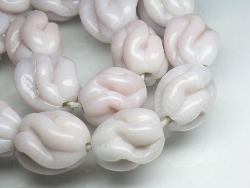 TOKO-BEADS AG896N-08 Glass bead (strand) 18~20mm AG896N-08 ガラスクリースビーズ(連) 18~20mm Asian bead & African bead  Handmade,Lampeork,bead,asia,india,ethnic,parts,accessory,beads とんぼ玉,ビーズ,トンボ玉,アジア,インド,エスニック,手作り,パーツ,アクセサリー