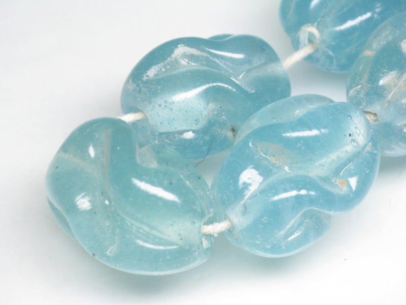 TOKO-BEADS AG896N-09 Glass bead (strand) 18~19mm AG896N-09 ガラスクリースビーズ(連) 18~19mm Asian bead & African bead  Handmade,Lampeork,bead,asia,india,ethnic,parts,accessory,beads とんぼ玉,ビーズ,トンボ玉,アジア,インド,エスニック,手作り,パーツ,アクセサリー