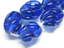 TOKO-BEADS AG896-10N Glass bead (strand) 18~20mm AG896-10N ガラスクリースビーズ(連) 18~20mm Asian bead & African bead  Handmade,Lampeork,bead,asia,india,ethnic,parts,accessory,beads とんぼ玉,ビーズ,トンボ玉,アジア,インド,エスニック,手作り,パーツ,アクセサリー