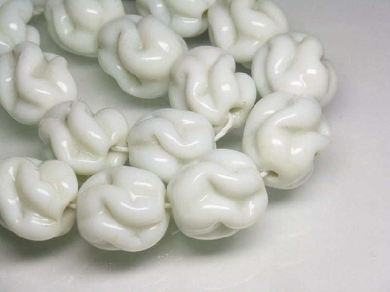 TOKO-BEADS AG896N-16 Glass bead (strand) 18~20mm AG896N-16 ガラスクリースビーズ(連) 18~20mm Asian bead & African bead  Handmade,Lampeork,bead,asia,india,ethnic,parts,accessory,beads とんぼ玉,ビーズ,トンボ玉,アジア,インド,エスニック,手作り,パーツ,アクセサリー