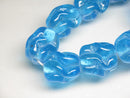 TOKO-BEADS AG896-17N Glass bead (strand) 18~20mm AG896-17N ガラスクリースビーズ(連) 18~20mm Asian bead & African bead  Handmade,Lampeork,bead,asia,india,ethnic,parts,accessory,beads とんぼ玉,ビーズ,トンボ玉,アジア,インド,エスニック,手作り,パーツ,アクセサリー