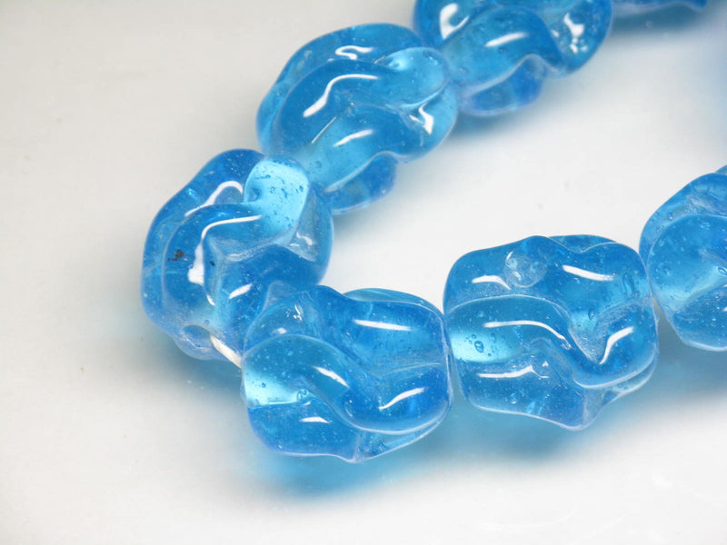 TOKO-BEADS AG896N-17 Glass bead (strand) 18~20mm AG896N-17 ガラスクリースビーズ(連) 18~20mm Asian bead & African bead  Handmade,Lampeork,bead,asia,india,ethnic,parts,accessory,beads とんぼ玉,ビーズ,トンボ玉,アジア,インド,エスニック,手作り,パーツ,アクセサリー