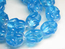 TOKO-BEADS AG896-17N Glass bead (strand) 18~20mm AG896-17N ガラスクリースビーズ(連) 18~20mm Asian bead & African bead  Handmade,Lampeork,bead,asia,india,ethnic,parts,accessory,beads とんぼ玉,ビーズ,トンボ玉,アジア,インド,エスニック,手作り,パーツ,アクセサリー