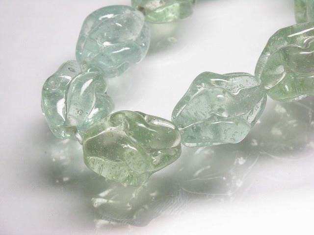 TOKO-BEADS AG896N-18 Glass bead (strand) 18~20mm AG896N-18 ガラスクリースビーズ(連) 18~20mm Asian bead & African bead  Handmade,Lampeork,bead,asia,india,ethnic,parts,accessory,beads とんぼ玉,ビーズ,トンボ玉,アジア,インド,エスニック,手作り,パーツ,アクセサリー
