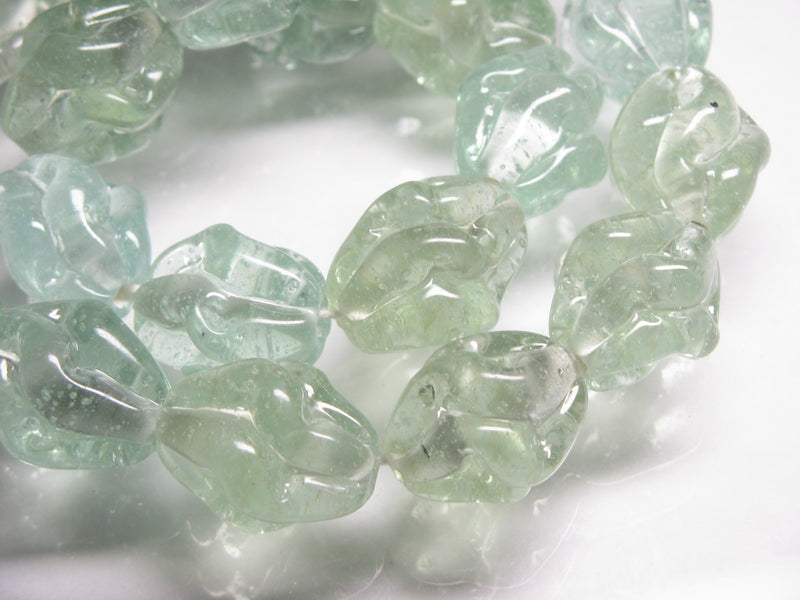 TOKO-BEADS AG896N-18 Glass bead (strand) 18~20mm AG896N-18 ガラスクリースビーズ(連) 18~20mm Asian bead & African bead  Handmade,Lampeork,bead,asia,india,ethnic,parts,accessory,beads とんぼ玉,ビーズ,トンボ玉,アジア,インド,エスニック,手作り,パーツ,アクセサリー