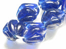 TOKO-BEADS AG896-19N Glass bead (strand) 18~20mm AG896-19N ガラスクリースビーズ(連) 18~20mm Asian bead & African bead  Handmade,Lampeork,bead,asia,india,ethnic,parts,accessory,beads とんぼ玉,ビーズ,トンボ玉,アジア,インド,エスニック,手作り,パーツ,アクセサリー