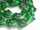 TOKO-BEADS AG896-21N Glass bead (strand) 18~20mm AG896-21N ガラスクリースビーズ(連) 18~20mm Asian bead & African bead  Handmade,Lampeork,bead,asia,india,ethnic,parts,accessory,beads とんぼ玉,ビーズ,トンボ玉,アジア,インド,エスニック,手作り,パーツ,アクセサリー