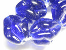 TOKO-BEADS AG896-22N Glass bead (strand) 18~20mm AG896-22N ガラスクリースビーズ(連) 18~20mm Asian bead & African bead  Handmade,Lampeork,bead,asia,india,ethnic,parts,accessory,beads とんぼ玉,ビーズ,トンボ玉,アジア,インド,エスニック,手作り,パーツ,アクセサリー