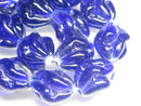 TOKO-BEADS AG896-22N Glass bead (strand) 18~20mm AG896-22N ガラスクリースビーズ(連) 18~20mm Asian bead & African bead  Handmade,Lampeork,bead,asia,india,ethnic,parts,accessory,beads とんぼ玉,ビーズ,トンボ玉,アジア,インド,エスニック,手作り,パーツ,アクセサリー