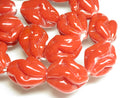 TOKO-BEADS AG896-23N Glass bead (strand) 18~20mm AG896-23N ガラスクリースビーズ(連) 18~20mm Asian bead & African bead  Handmade,Lampeork,bead,asia,india,ethnic,parts,accessory,beads とんぼ玉,ビーズ,トンボ玉,アジア,インド,エスニック,手作り,パーツ,アクセサリー
