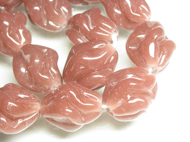 TOKO-BEADS AG896N-24 Glass bead (strand) 18~20mm AG896N-24 ガラスクリースビーズ(連) 18~20mm Asian bead & African bead  Handmade,Lampeork,bead,asia,india,ethnic,parts,accessory,beads とんぼ玉,ビーズ,トンボ玉,アジア,インド,エスニック,手作り,パーツ,アクセサリー