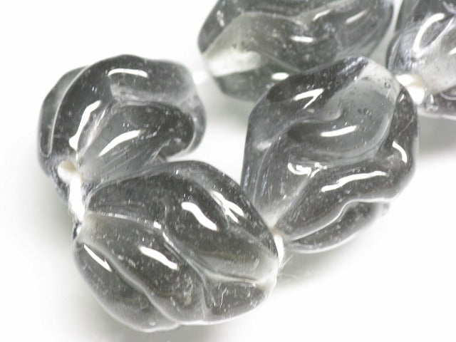 TOKO-BEADS AG896N-25 Glass bead (strand) 18~20mm AG896N-25 ガラスクリースビーズ(連) 18~20mm Asian bead & African bead  Handmade,Lampeork,bead,asia,india,ethnic,parts,accessory,beads とんぼ玉,ビーズ,トンボ玉,アジア,インド,エスニック,手作り,パーツ,アクセサリー