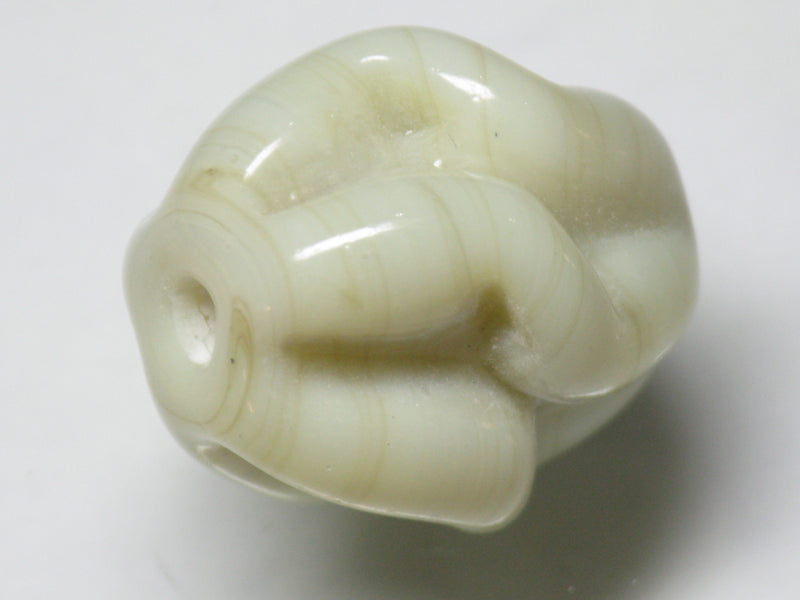 TOKO-BEADS AG896S-01 Glass bead 20mm AG896S-01 ガラスクリースビーズ 20mm Asian bead & African bead  Handmade,Lampeork,bead,asia,india,ethnic,parts,accessory,beads とんぼ玉,ビーズ,トンボ玉,アジア,インド,エスニック,手作り,パーツ,アクセサリー