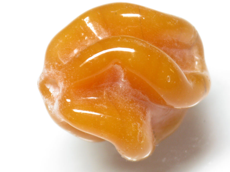 TOKO-BEADS AG896S-04 Glass bead 20mm AG896S-04 ガラスクリースビーズ 20mm Asian bead & African bead  Handmade,Lampeork,bead,asia,india,ethnic,parts,accessory,beads とんぼ玉,ビーズ,トンボ玉,アジア,インド,エスニック,手作り,パーツ,アクセサリー
