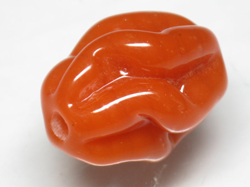 TOKO-BEADS AG896S-05 Glass bead 20mm AG896S-05 ガラスクリースビーズ 20mm Asian bead & African bead  Handmade,Lampeork,bead,asia,india,ethnic,parts,accessory,beads とんぼ玉,ビーズ,トンボ玉,アジア,インド,エスニック,手作り,パーツ,アクセサリー