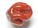 TOKO-BEADS AG896-06S Glass bead 20mm AG896-06S ガラスクリースビーズ 20mm Asian bead & African bead  Handmade,Lampeork,bead,asia,india,ethnic,parts,accessory,beads とんぼ玉,ビーズ,トンボ玉,アジア,インド,エスニック,手作り,パーツ,アクセサリー