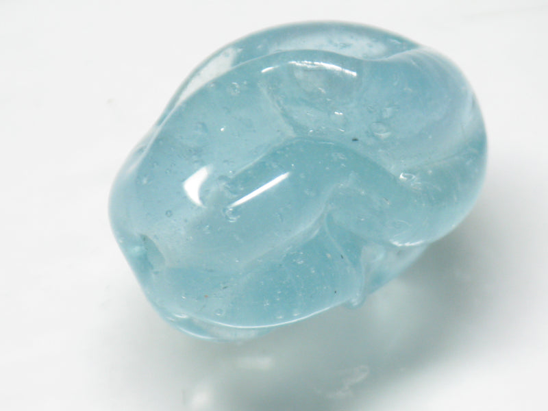 TOKO-BEADS AG896S-09 Glass bead 18~19mm AG896S-09 ガラスクリースビーズ 18~19mm Asian bead & African bead  Handmade,Lampeork,bead,asia,india,ethnic,parts,accessory,beads とんぼ玉,ビーズ,トンボ玉,アジア,インド,エスニック,手作り,パーツ,アクセサリー