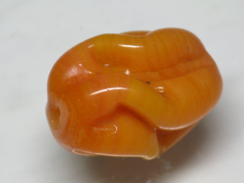 TOKO-BEADS AG896S-12 Glass bead 17~18mm AG896S-12 ガラスクリースビーズ 17~18mm Asian bead & African bead  Handmade,Lampeork,bead,asia,india,ethnic,parts,accessory,beads とんぼ玉,ビーズ,トンボ玉,アジア,インド,エスニック,手作り,パーツ,アクセサリー
